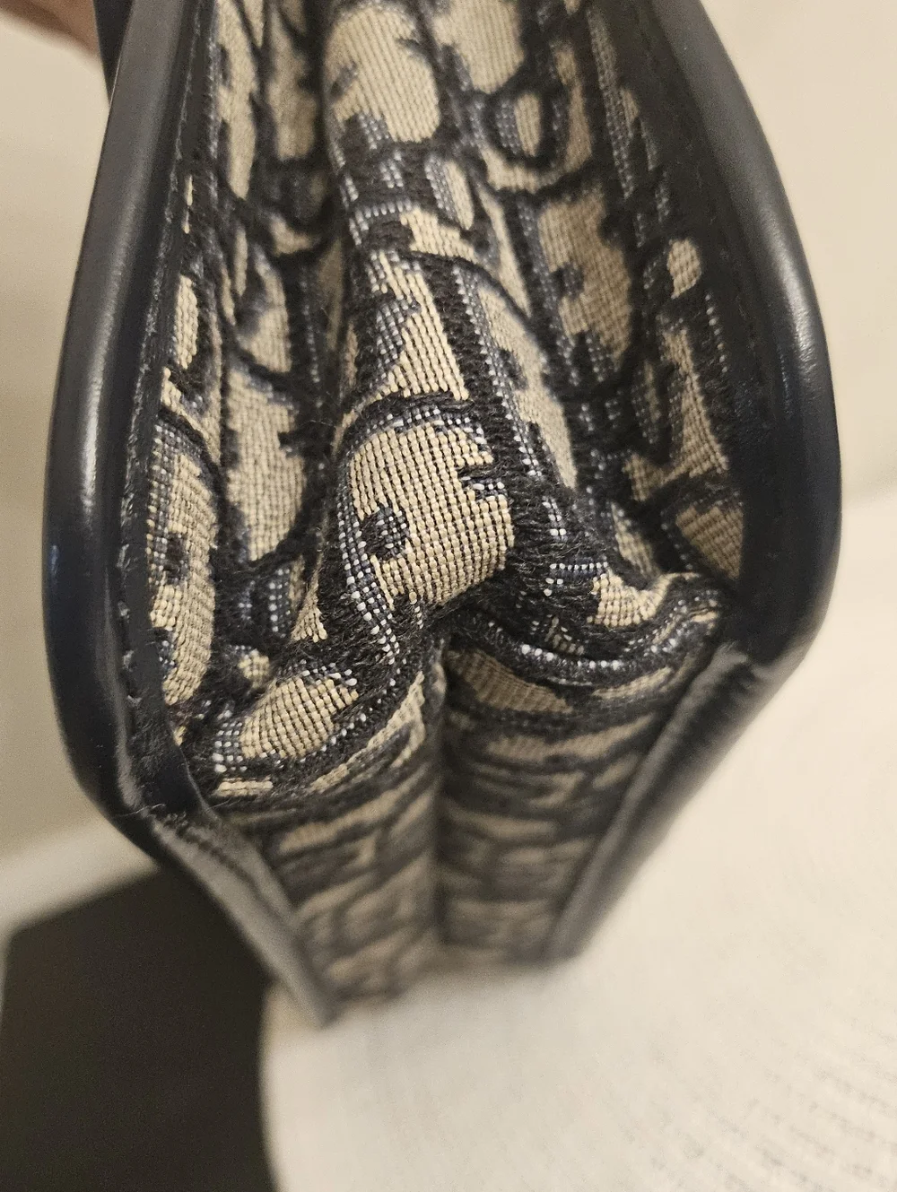 Christian Dior DiorAddict Oblique Jacquard Flap Bag – Gold Hardware - Picture 10 of 16